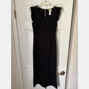 Black Wide Leg Jumpsuit